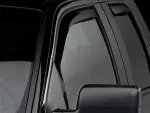 80697IM - : Dark Tint  Side Window Deflector for WeatherTech Image