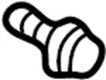 28408C9901 - : Sensor Screw for Infiniti Image