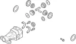 383001LA1A - : Differential Assembly for Infiniti Image