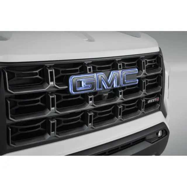86537428 - Exterior: Illuminated Gmc Emblem - Black for GMC: Canyon Image