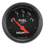 2643 - : GAUGE, FUEL LEVEL, 2 1/16", 240OE TO 33OF, ELEC, Z-SERIES for AutoMeter Image