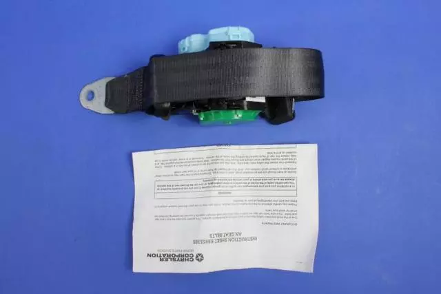 5GD02XDVAD - Electrical: Retractor Assembly for Dodge: Dakota Image