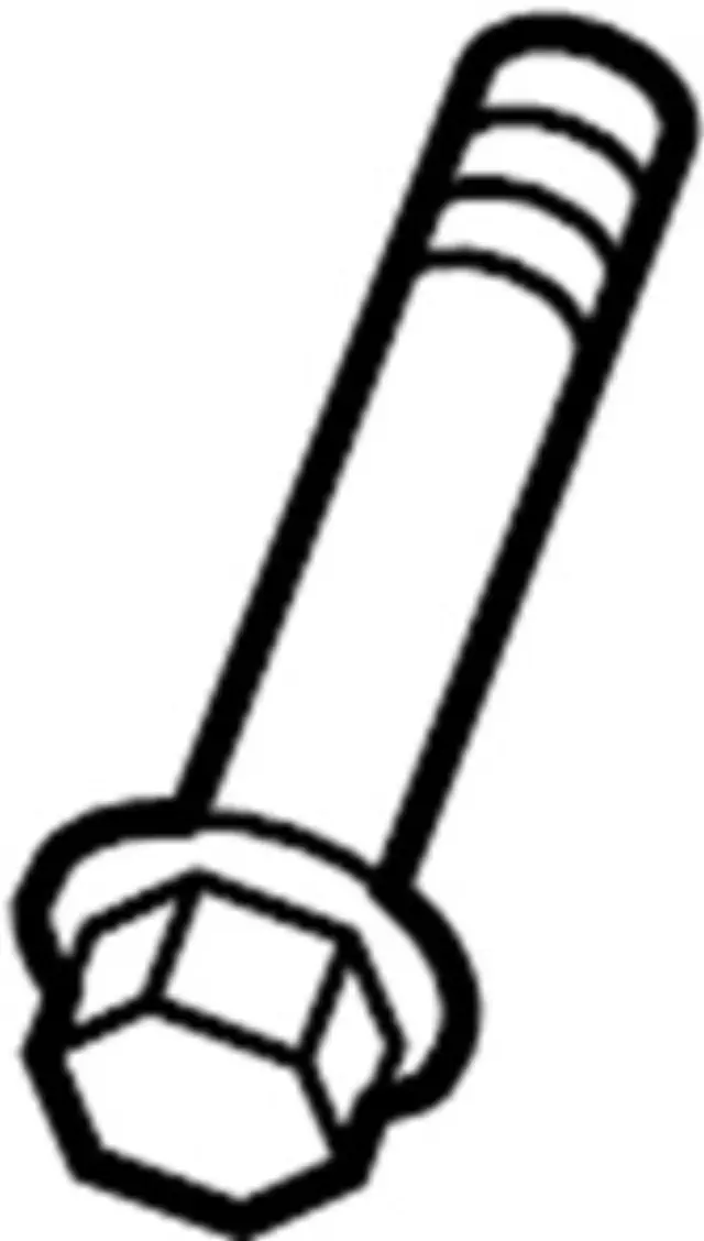 550801MA0A - Suspension: Lateral Arm Bolt for INFINITI: M35h, M37, M56, Q50, Q60, Q70, Q70L Image