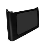 5VP88SX9AK - : Quarter Window, Right for Jeep: Wrangler Image