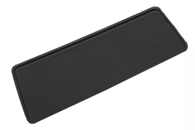 Jet Black Front Driver Side Door Pull Cup Liner - GM (94780480)