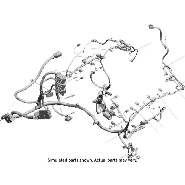 84163368 - Electrical: Engine Harness for Cadillac: XT5 Image