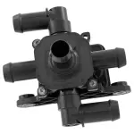 MU5Z8C513A - : Diverter Valve for Ford: F-150 Lightning Image