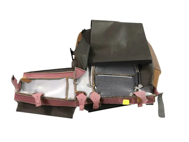 Rear Seat Back Cover - Mopar (6RF12TU6AD)