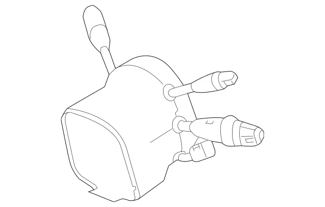 2229001818 - Electrical System: Control Unit for Mercedes-Benz Image