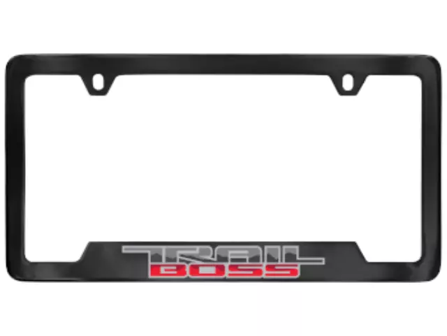 19432771 - Exterior: License Plate Frame for Chevrolet: Silverado 1500, Silverado 1500 LTD Image