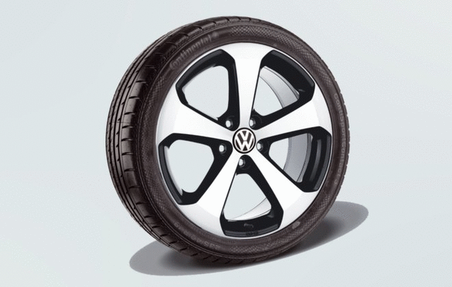 DT184022595T - : Tire And Wheel Package for Volkswagen: CC Image
