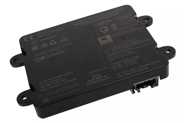 13556055 - : Electromagnetic Induction Charger for Cadillac: LYRIQ | Chevrolet: Colorado, Corvette | GMC: Canyon Image