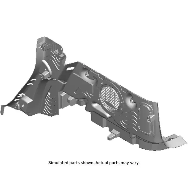 25822636 - Body: Upper Quarter Trim for Chevrolet: HHR Image