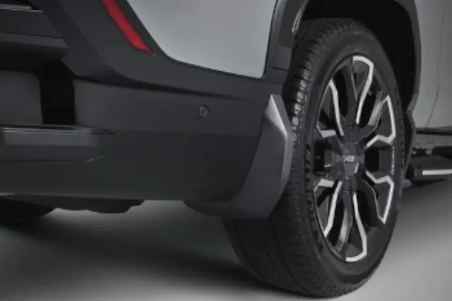 85587498 - : 2025 GMC Sierra EV - Rear Splash Guards Molded - Black for GMC: Sierra EV Image