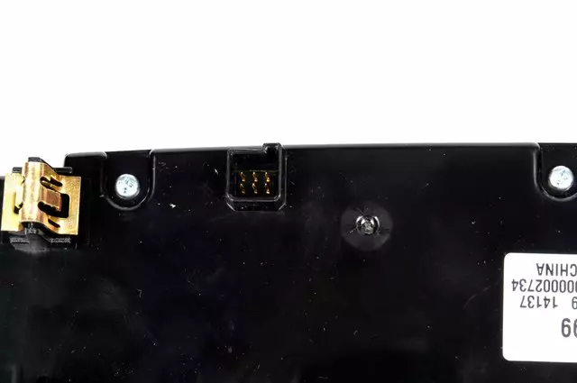 1574486 - Body: ACDelcoâ„¢ Control Panel for Chevrolet: Malibu, Malibu Limited Image