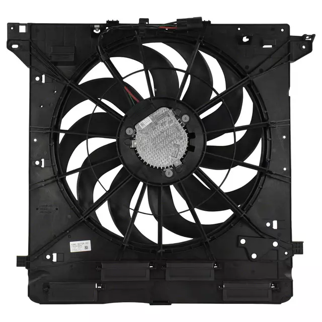 Engine Cooling Fan Assembly - Ford (P1MZ-8C607-E)