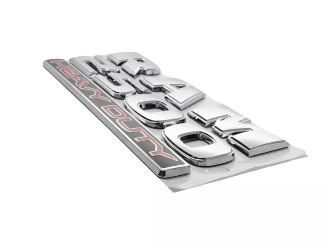 68140250AC - Exterior Ornamentation: Nameplate for Mopar Image