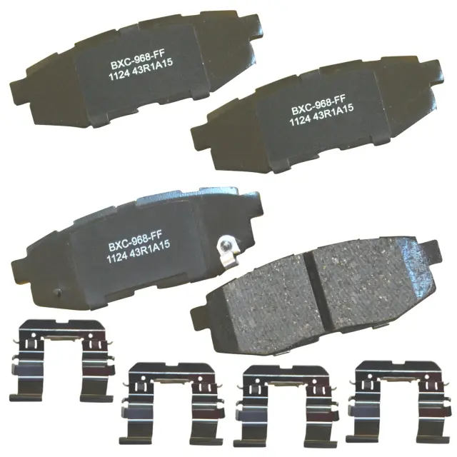 SBC1124 - : STOP BY BENDIX Disc Brake Pad for BENDIX Image