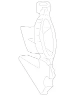 2761400218 - : Air Duct for Mercedes-Benz Image