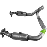 50363 - : Ultra EPA Direct Fit Catalytic Converter 3" Inlet (ID) 3" Outlet (OD) for Walker Exhaust Image