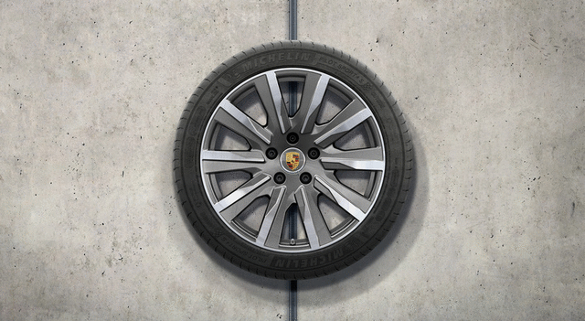 9J1073650G - Wheels: 20-Inch Taycan Tequipment Design Summer for Porsche: Taycan Image