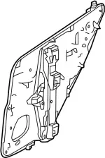 8272060U17 - Body: Regulator for Infiniti Image