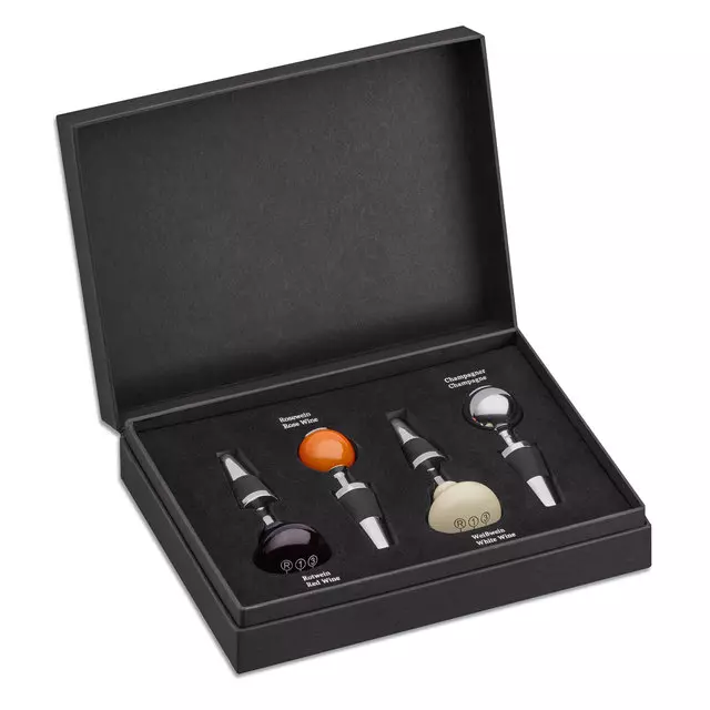 Mer Mbcs B66045160 Wine Set Black - Mercedes-Benz (1524530-00)