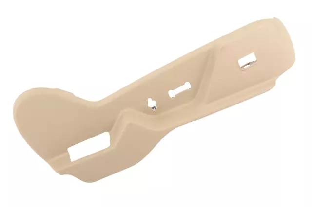 Light Cashmere Front Seat Adjuster Switch Bezel - GM (25994758)