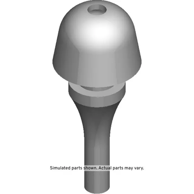 22611883 - Body: Compartment Bumper for Buick: Enclave, Envision | Cadillac: CTS, SRX, STS | Chevrolet: Cobalt, Corvette, Cruze, Impala, Suburban, Tahoe, Traverse | GMC: Acadia, Acadia Limited, Yukon, Yukon XL | Pontiac: G5 | Saturn: Outlook Image