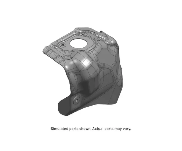 25205149 - : Heat Shield for Buick: Encore GX, Envista | Chevrolet: Trailblazer, Trax Image