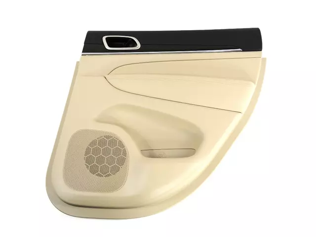 Rear Door Trim Panel Assembly, Right - Mopar (5LL802L1AD)