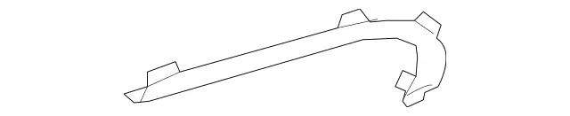 22182702807241 - Body: Trim Bezel for Mercedes-Benz Image