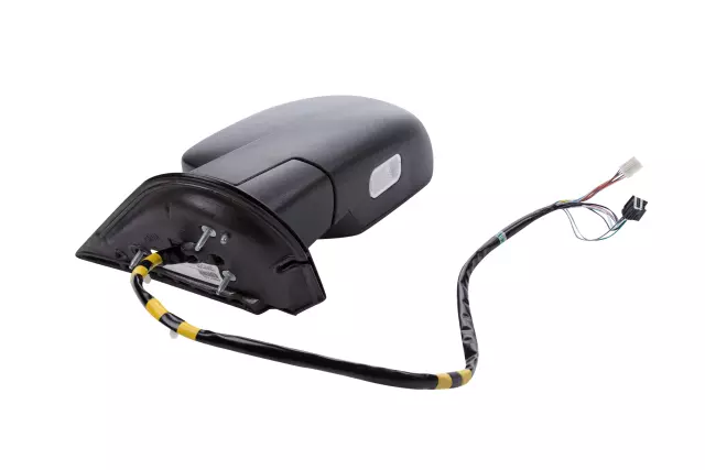 Black Driver Side Mirror - GM (25831194)