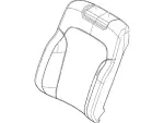 AA5Z5464417BA - Body: Seat Back Cover for Lincoln: MKS Image