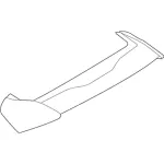 G1EZ5844210AG - : Spoiler for Ford: Focus Image