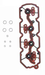 IC325A - : Engine Intake Manifold Gasket for Enginetech Image