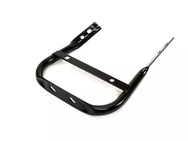 Front Bumper Bracket, Left - Mopar (55077015AB)