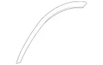 2928852122 - : Cover, Bumper Area for Mercedes-Benz Image