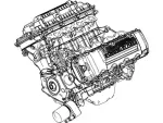 BC3Z6006B - : Engine for Ford Image