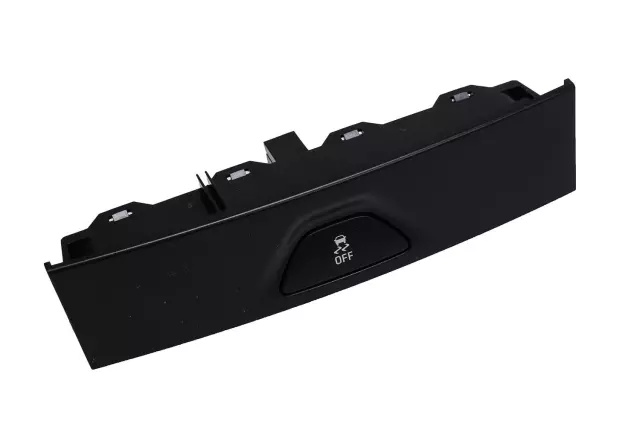 22909971 - : Black Carbon Metallic Vehicle Stability Control System Switch for Chevrolet: Impala Image