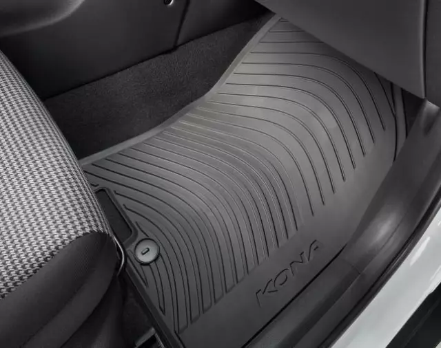 J9F13AC300 - : Floor Mats, All-Weather for Hyundai: Kona Image