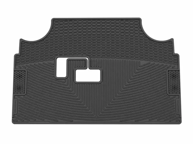 W663 - : Black Golf Cart Mat for WeatherTech Image