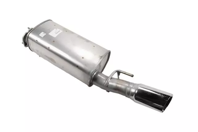 92161762 - : Part# 92161762 Passenger Side Exhaust Muffler for Pontiac: GTO Image