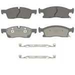 OEX1904 - : OEX Front Disc Brake Pad Set Premium Ceramic for WAGNER BRAKE Image