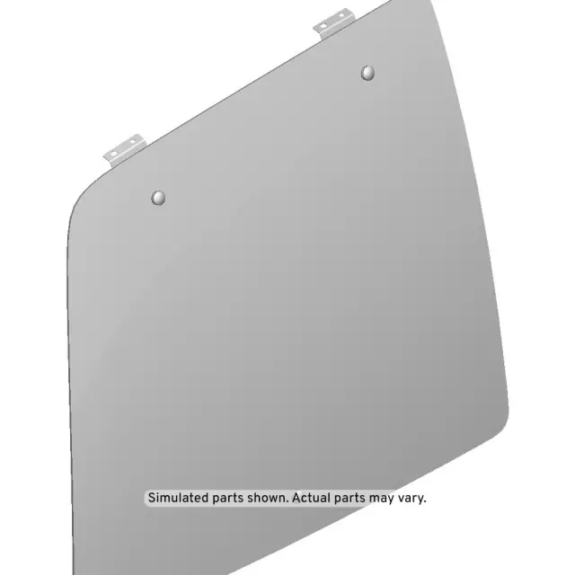 20955395 - : Part# 20955395 Driver Side Rear Door Window for Chevrolet: Express 1500, Express 2500, Express 3500 | GMC: Savana 1500, Savana 2500, Savana 3500 Image