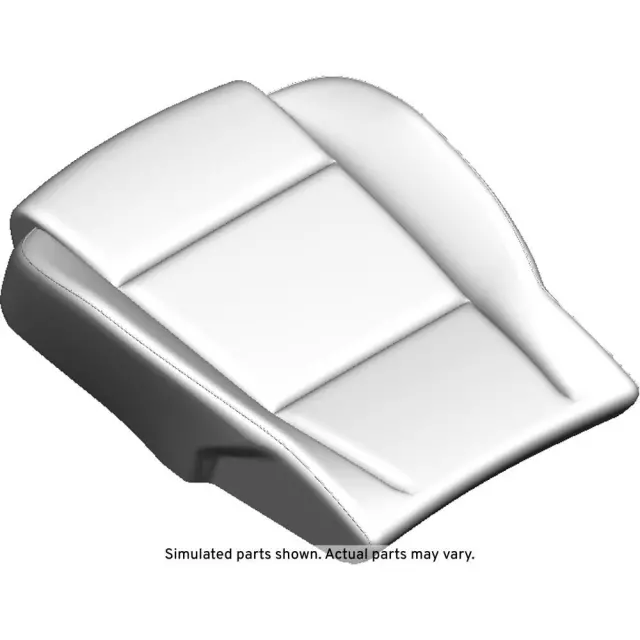 22990533 - : 2013-2016 Cadillac ATS - Jet Black Passenger Seat Cushion Cover for GM Image