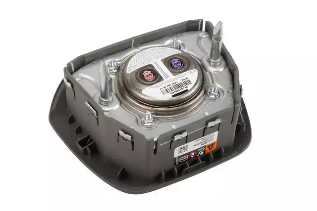 84618829 - : Dark Ash Gray Steering Wheel Air Bag for GM Image