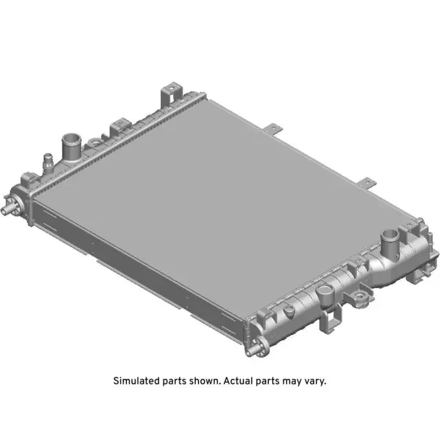 84524653 - : Radiator Replaced by Part Number 84524653 for Chevrolet: Corvette Image