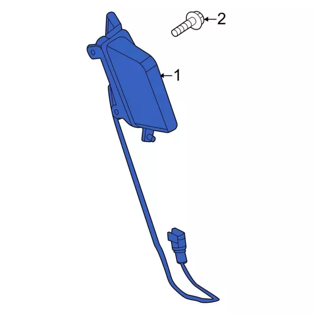 PL3Z13380A - Unclassified: 2021-2023 Ford F-150 - Side Marker Light for Ford: F-150 Image