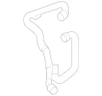 2225001788 - : Coolant Pipe for Mercedes-Benz Image